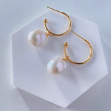 Baroque Pearls Earrings No.2