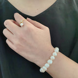 Infinity Baroque Pearls Rings