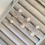 S925 Sterling Silver Pearls Rings