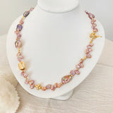 Florid Pearls Necklace