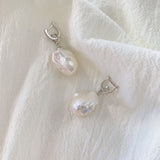 Baroque Pearls Earring No.5