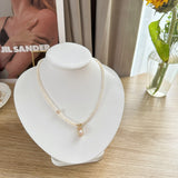 “The Gift” Pearls Necklace